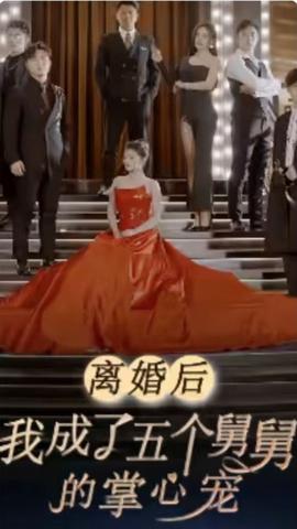 离婚后，我成了五个舅舅的掌心宠 41-60集